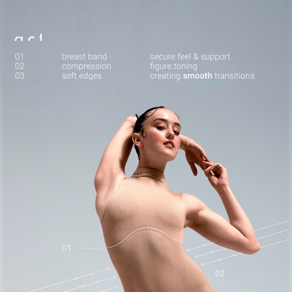 ACT’BLE UNISYNC LEOTARD - Picture 4 of 10